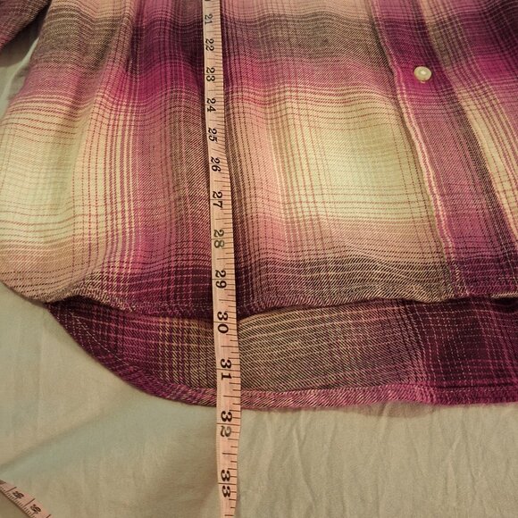 Woman's Flannel Shirt - Picture 7 of 9